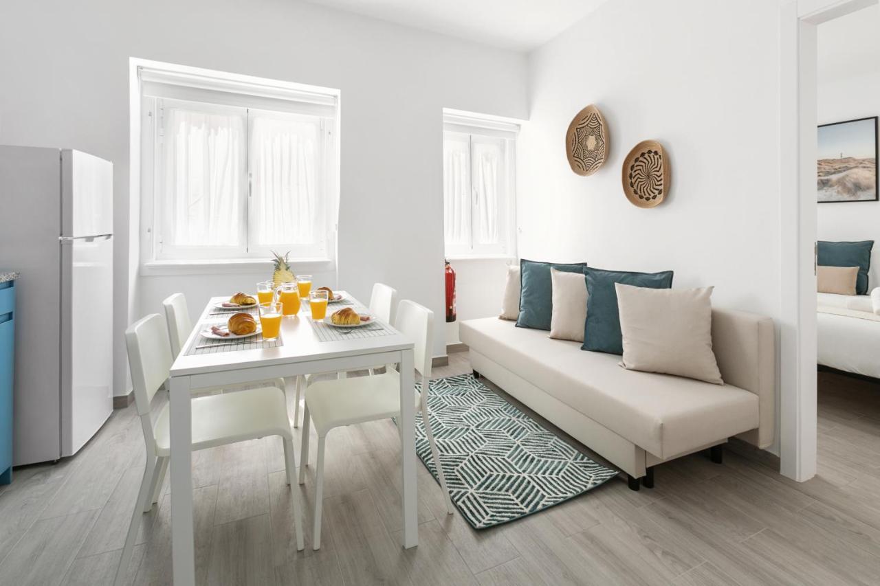 Rose Breeze Apartment Nazaré Eksteriør bilde