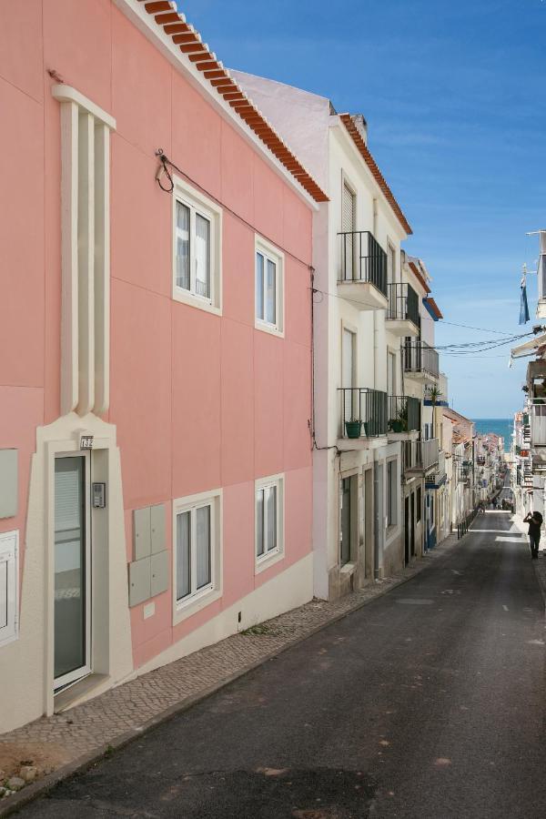 Rose Breeze Apartment Nazaré Eksteriør bilde