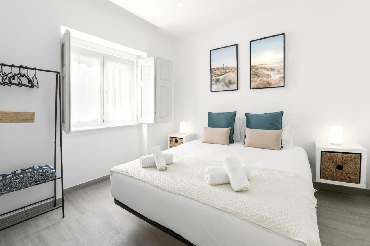 Rose Breeze Apartment Nazaré Eksteriør bilde