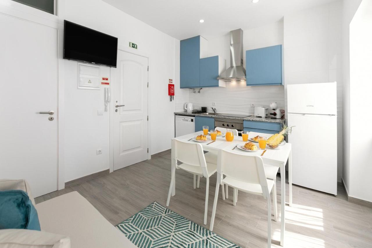 Rose Breeze Apartment Nazaré Eksteriør bilde