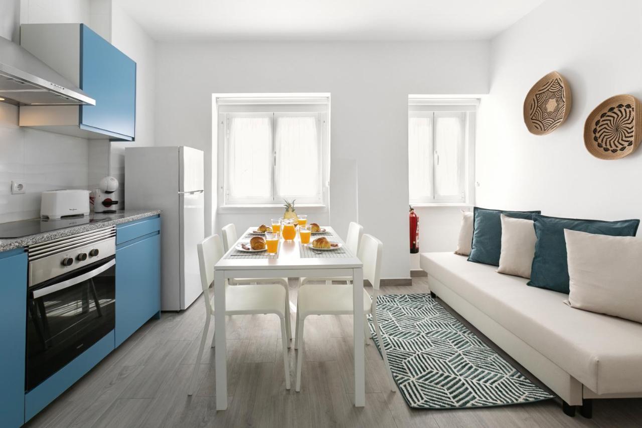 Rose Breeze Apartment Nazaré Eksteriør bilde